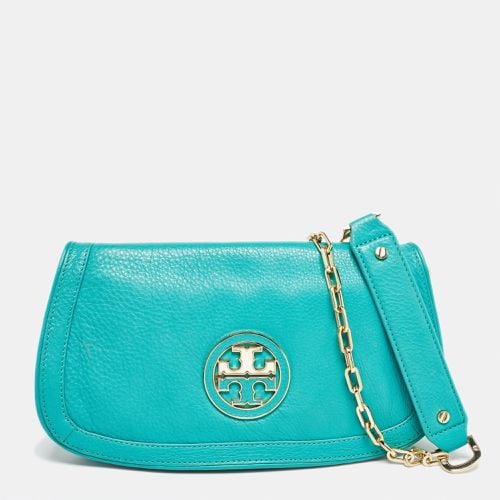 Leather Amanda Crossbody Bag - Tory Burch - Modalova