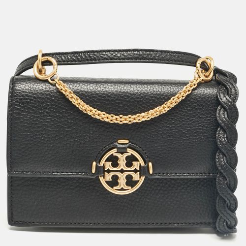 Tory Burch Black Leather Mini Miller Shoulder Bag - Tory Burch - Modalova