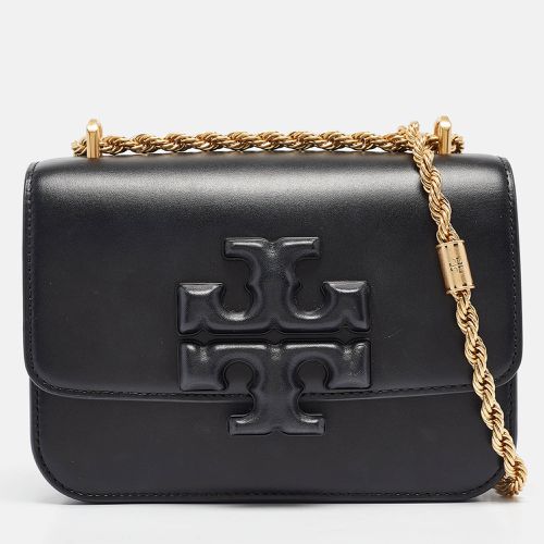 Tory Burch Black Leather Small Eleanor Shoulder Bag - Tory Burch - Modalova