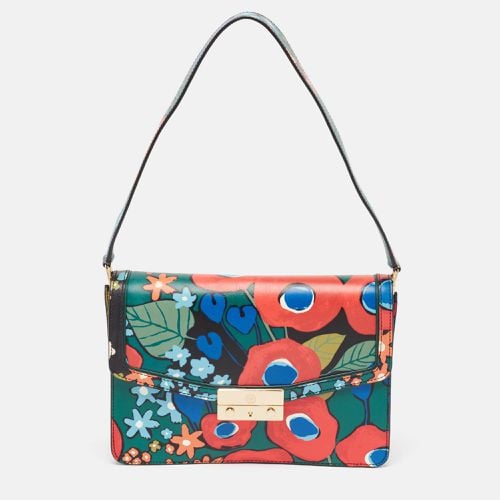 Tory Burch Multicolor Leather Floral Juliette Shoulder Bag - Tory Burch - Modalova