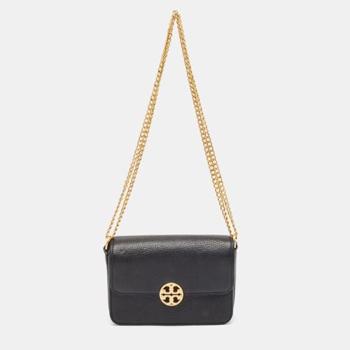 Tory Burch Black Leather Mini Chelsea Shoulder Bag - Tory Burch - Modalova