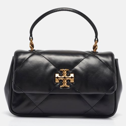 Quilted Leather Kira Top Handle Bag - Tory Burch - Modalova