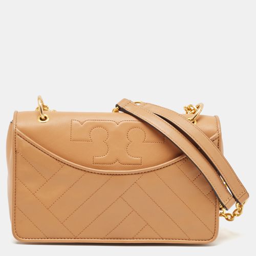 Leather Alexa Shoulder Bag - Tory Burch - Modalova