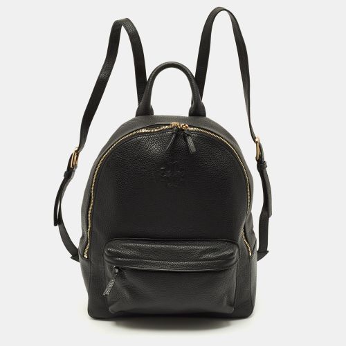 Thea Leather Backpack - Tory Burch - Modalova
