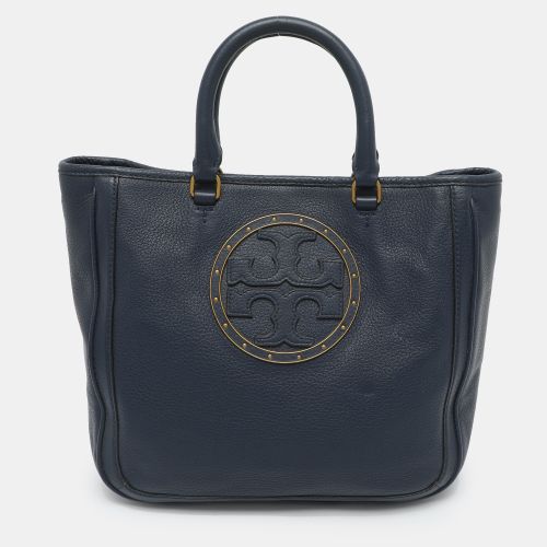 Tory Burch Blue Leather Tote - Tory Burch - Modalova