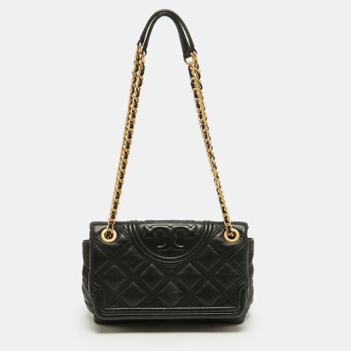 Fleming Soft Medium Leather Shoulder Bag - Tory Burch - Modalova