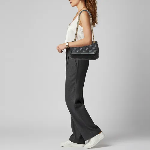 Fleming Soft Medium Leather Shoulder Bag - Tory Burch - Modalova