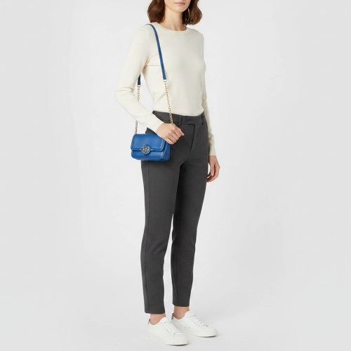 Amanda Leather Flap Shoulder Bag - Tory Burch - Modalova