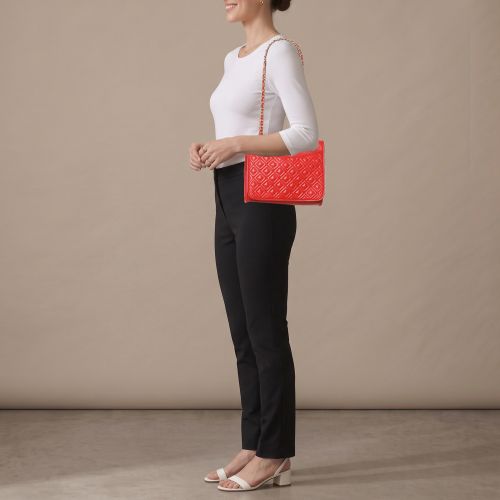 Fleming Medium Quilted Leather Shoulder Bag - Tory Burch - Modalova