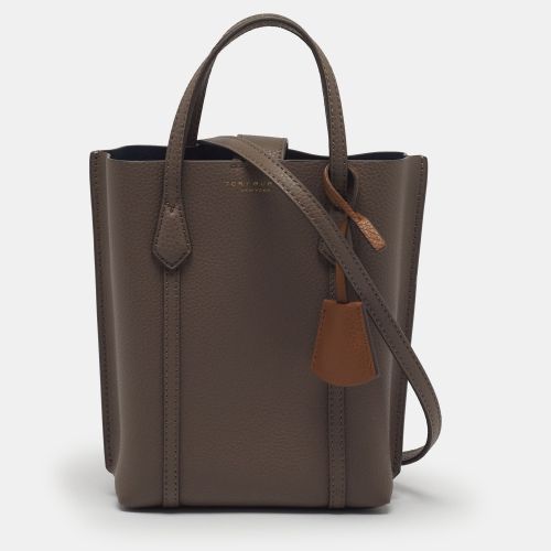 Perry Mini Leather Tote - Tory Burch - Modalova