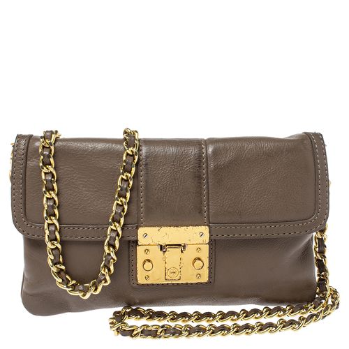 Tory Burch Beige Leather Crossbody Bag - Tory Burch - Modalova