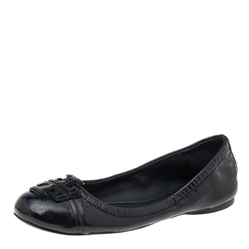 Tory Burch Black Patent Leather Flats Size 35 - Tory Burch - Modalova