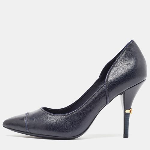 Tory Burch Navy Blue Pointed Toe Pumps Size 40.5 - Tory Burch - Modalova