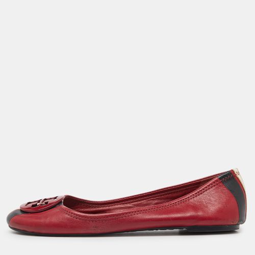 Tory Burch Red Leather Ballet Flats Size 37.5 - Tory Burch - Modalova