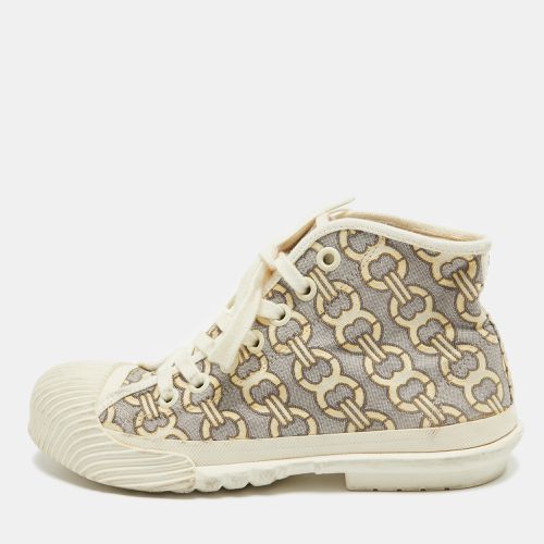 Tory Burch Two Tone Fabric High Top Sneakers Size 39.5 - Tory Burch - Modalova