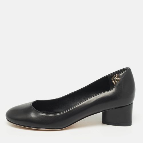 Tory Burch Black Leather Elizabeth Pumps Size 36.5 - Tory Burch - Modalova