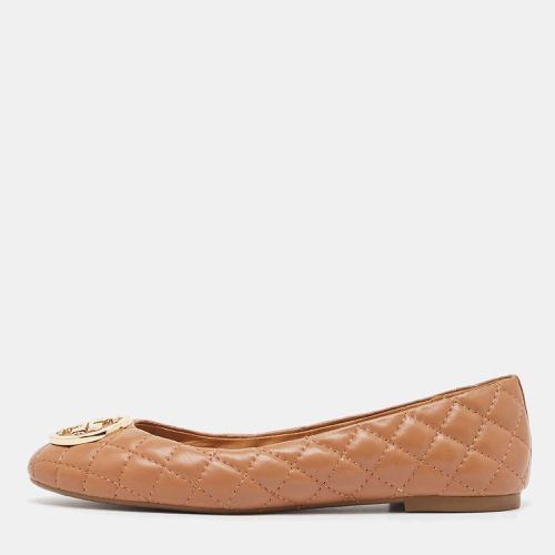 Quilted Leather Benton 2 Ballet Flats Size 38.5 - Tory Burch - Modalova