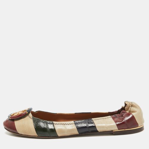 Tory Burch Multicolor Eel Leather Minnie Ballet Flats Size 39.5 - Tory Burch - Modalova