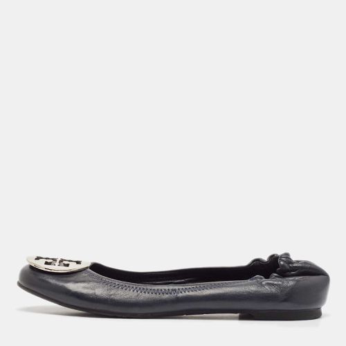 Leather Reva Ballet Flats Size 39 - Tory Burch - Modalova