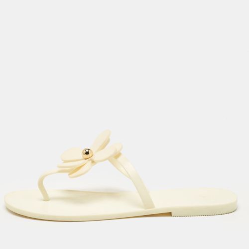 Rubber Flat Sandals Size 38 - Tory Burch - Modalova