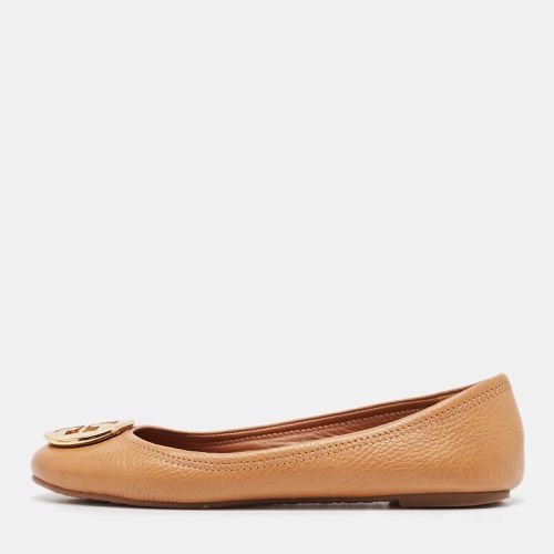 Leather Reva Ballet Flats Size 38 - Tory Burch - Modalova