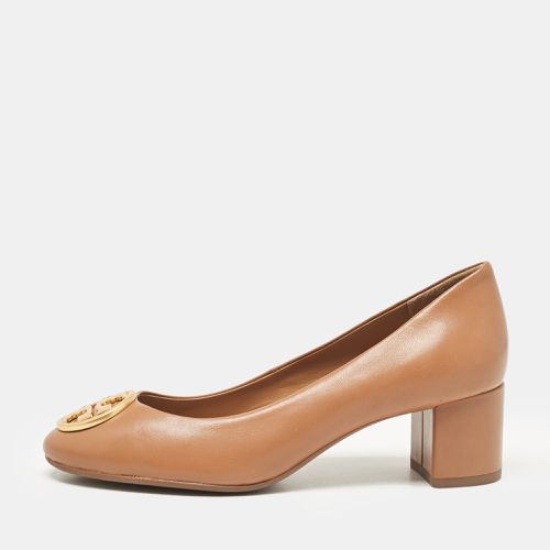 Tory Burch Brown Leather Benton 2 Pumps Size 36 - Tory Burch - Modalova