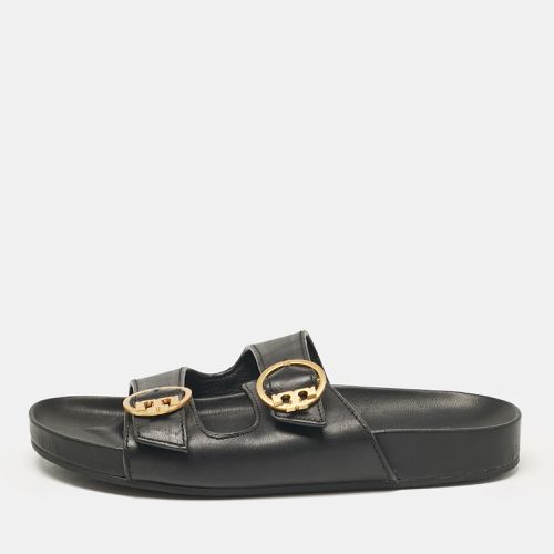 Leather Slides Size 38 - Tory Burch - Modalova