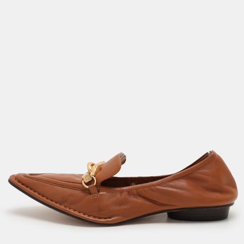 Leather Jessa Loafers 37 - Tory Burch - Modalova