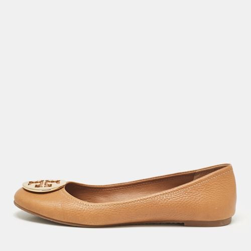 Leather Reva Ballet Flats Size 39.5 - Tory Burch - Modalova