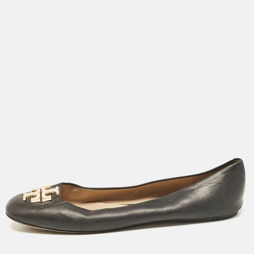 Tory Burch Black Leather Lowell Ballet Flats Size 39.5 - Tory Burch - Modalova