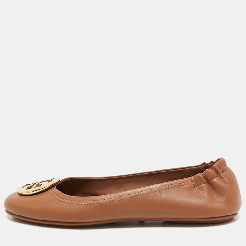 Leather Minnie Ballet Flats Size 39 - Tory Burch - Modalova