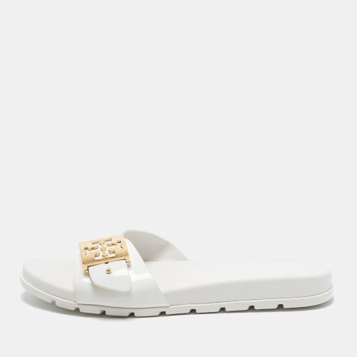 Mellow Size 36 Polyurethane Flat Slides - Tory Burch - Modalova