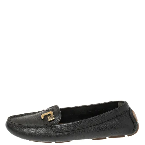 Size 38 Leather Loafers & Moccasins - Tory Burch - Modalova