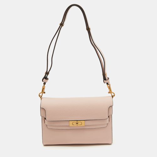 Light Leather Lee Radziwill Pebble Shoulder Bag - Tory Burch - Modalova