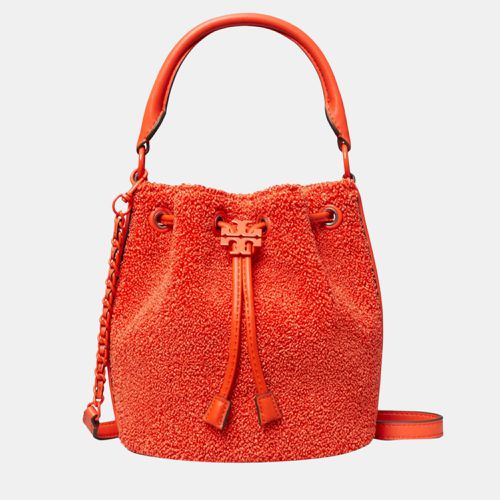 Tory Burch Carmina Rafia bucket bag - Tory Burch - Modalova