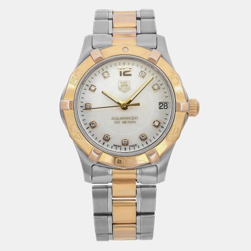 Stainless Steel Aquaracer WAF1320.BB0820 Quarts Women's Wristwatch 32mm - Tag Heuer - Modalova