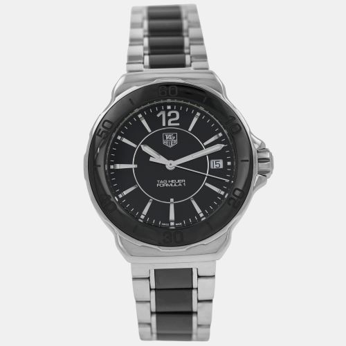 Tag Heuer Formula 1 WAH1210.BA0859 Quartz Black Ceramic Stainless Steel Women's Wristwatch 34 mm - Tag Heuer - Modalova