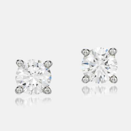 K White Diamonds 1.00 ct. Stud Earrings - The Diamond Edit - Modalova