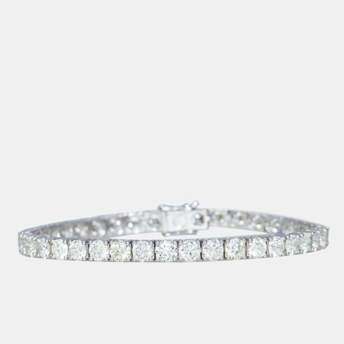 K White Gold 12.15 ct Diamond Bracelet - The Diamond Edit - Modalova