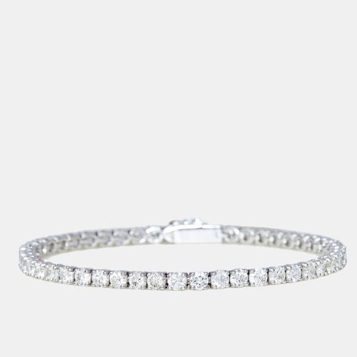 K White Gold 7.35 ct Diamond Bracelet - The Diamond Edit - Modalova