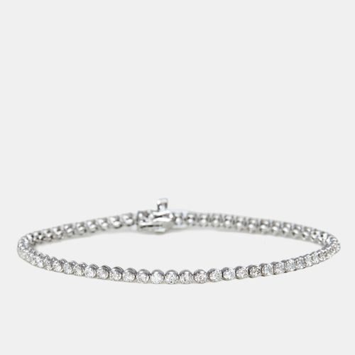 K Gold 2.3 ct Diamond Bracelet - The Diamond Edit - Modalova