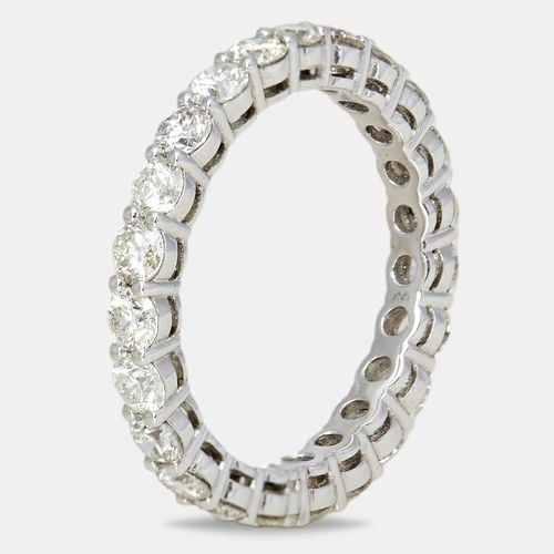 K White Gold 2.5 ct Diamond Ring EU 56 - The Diamond Edit - Modalova