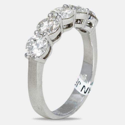 K Gold 1.7 ct Diamond Ring EU 53 - The Diamond Edit - Modalova