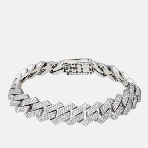 K White Gold 9.25 ct Diamond Bracelet - The Diamond Edit - Modalova