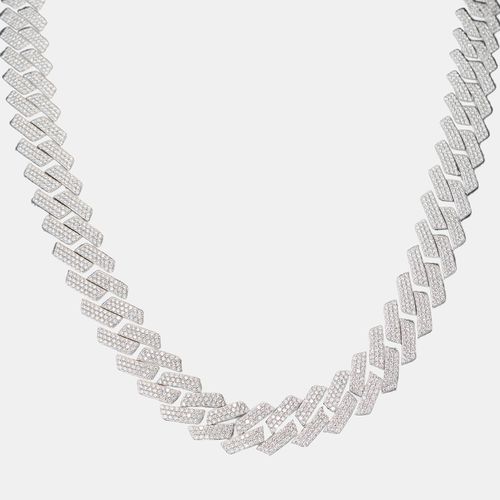 K Gold 32.65 ct Diamond Necklace - The Diamond Edit - Modalova