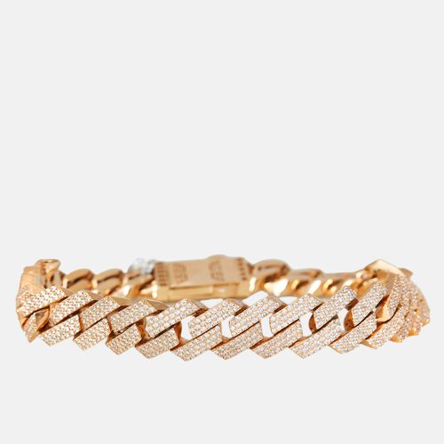 K Rose Gold 8 ct Diamond Bracelet - The Diamond Edit - Modalova