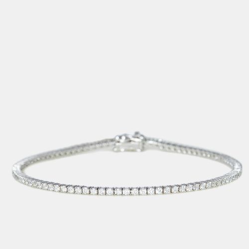 K White Gold 1.58 ct Diamond Bracelet - The Diamond Edit - Modalova