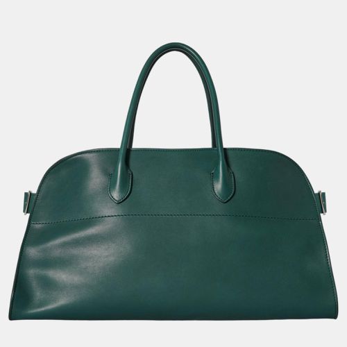 The Row Cyprus Calfskin Leather EW Margaux Shoulder Bag - The Row - Modalova