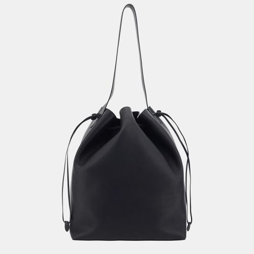 Leather Belvedere Bucket Bag - The Row - Modalova