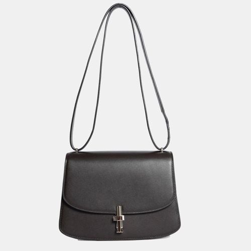 Leather Sofia Flap Shoulder Bag - The Row - Modalova